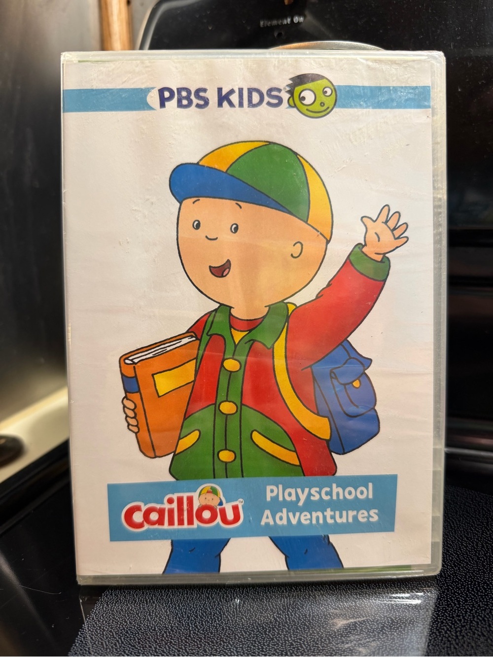 PBS Kids Caillou Playschool Adventures DVD NWT